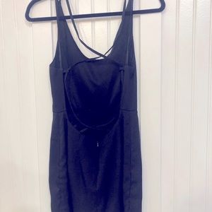 Tobi black cocktail dress